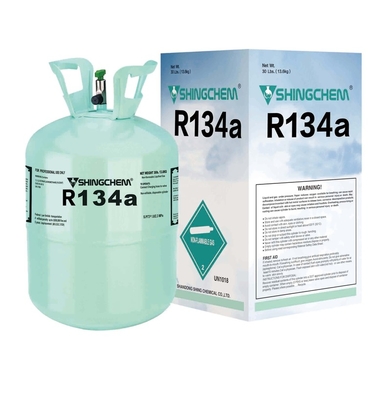 Air Condition Systems Cooling Application Factory Cylinder 13.6kg Cylinder 13.6kg Gas r134a 99.9% Direct Gas 134a