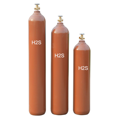 Industry use 999 wholesale price h2s hydrogen sulfide gas filling into h2s