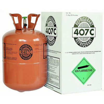 For Air Conditioner China Factory Supply Best Price HFC Refrigerant Gas R-407C/R407C/R407 Refrigerant Gas