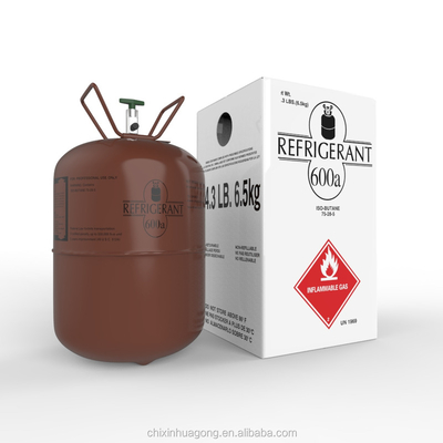 R600a Refrigerant Gas Refrigerant Gas R600A Refrigerant Gas Price For Sale Disposable Refrigerant Propane 6.5kg Cylinder